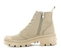 Palladium Pallabase Twill Boots Beige EU 39 1/2 Frau (Herstellerartikelnummer: 96907-227-M-39.5)
