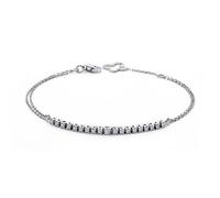 0,30 Carat Brillant-Schliff Diamant Tennis Armband 14 Karat Weißgold