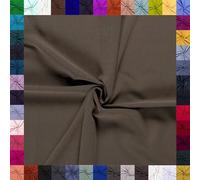 0,5m Baumwoll-Jersey uni 8% Elasthan Baumwollstoff elastisch Meterware Jersey-Stoff Oeko-Tex Kl 1