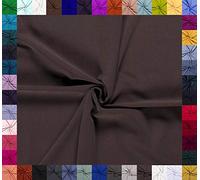 0,5m Baumwoll-Jersey uni 8% Elasthan Baumwollstoff elastisch Meterware Jersey-Stoff Oeko-Tex Kl 1