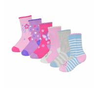 (0-6 Monate, Stil 1) Sock Snob - 10er Pack Baby Socken Antirutsch für Mädchen | Baumwolle Socken mit ABS Noppen