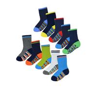 (0-6 Monate, Stil 1) Sock Snob - 10er Pack Baby Socken mit Antirutsch | Sterntaler Socken mit Noppen | Sock Snob