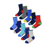 (0-6 Monate, Stil 2) Sock Snob - 10er Pack Baby Socken mit Antirutsch | Sterntaler Socken mit Noppen | Sock Snob