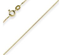 0,7mm feine Venezianerkette Echt Gold 585 Gelbgold Kette Halskette 36cm