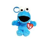 0008421340392 TY KEY-CLIP LIZENZ - COOKIE MONSTER-SESAME STREET
