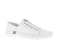 Andrea Conti Damen Schnürer Sneaker, weiß, 37 EU