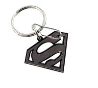 004478R01 Schlüsselanhänger Superman Metallic