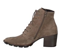 0067-9767-017/Schnürstiefelett Grau-Braun - Gr. - 36 EU | 3.5 UK