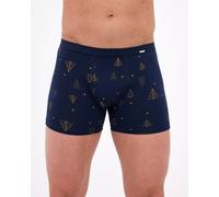 007/82 Cornette - Weihnachts-Boxershorts für Herren, 95 % Baumwolle, 5 % Elasthan, verpackt in einer Box - Größe M
