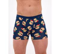 007/83 Cornette - Weihnachts-Boxershorts für Herren, 95 % Baumwolle, 5 % Elastan, verpackt in einer Box - Größe XXL