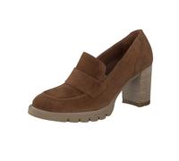 Paul Green 3784 09 Damen Hochfront Pumps Braun Braun 38