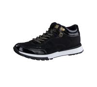 Paul Green Sneaker Veloursleder Schwarz