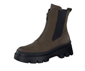 0074-8030-024/Chelsea-Boots Grün - Gr. - 38.5 EU | 5.5 UK