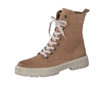 0074-8970-014/Schnürstiefelett Mittelbraun - Gr. - 40.5 EU | 7 UK