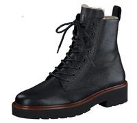 Paul Green Boots 9605-022, Glattleder, Schwarz, Damen EU 8/42