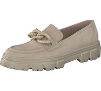 Paul Green Slipper Nubukleder Beige