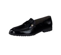 Paul Green Damen Slipper, Frauen Slip On,Slides,Schlupfschuhe,schluepfschuhe,Loafer,College Schuhe,Businessschuhe,Slip-ons,Schwarz (Black),39 EU / 6 UK