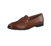 0076-1093-016/Slipper Mittelbraun - Gr. - 38.5 EU | 5.5 UK