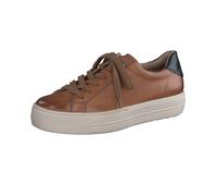 Paul Green Sneaker 5241-076, Glattleder, Braun, Damen EU 5/38
