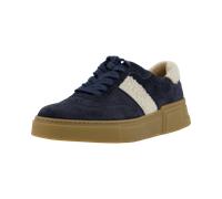 Paul Green Damen Sneaker mit Wechselfußbett, Frauen Low-Top Sneaker,Halbschuhe,straßenschuhe,Strassenschuhe,Sportschuhe,Blau (Space/Biscuit),41 EU / 7.5 UK