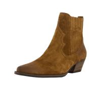 Paul Green 8144-00 Schlupfstiefel Leder und Synthetik Damen in braun - Gr. 38