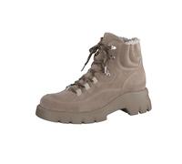 0076-8154-026/Schnürstiefelett Beige - Gr. - 40.5 EU | 7 UK