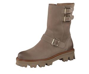 0076-8162-026/Stiefelette Beige - Gr. - 38.5 EU | 5.5 UK