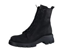 0076-8216-006/Schnürstiefelett Schwarz - Gr. - 40.5 EU | 7 UK