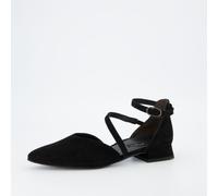 Paul Green Ballerinas Leder Schwarz - 38,5