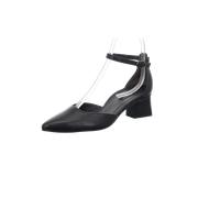 Paul Green Damen, Frauen Riemchenballerinas,Slip-ons,spangenballerinas,Mary-Jane,weiblich,Lady,Ladies,Women's,Woman,SCHWARZ (SCHWARZ),39 EU / 6 UK
