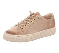 Paul Green Damen, Frauen Low-Top Sneaker,Freizeitschuhe,Turnschuhe,Laufschuhe,schnürschuhe,schnürer,Plateausohle,Beige (JA),38 EU / 5 UK
