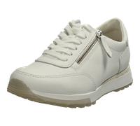 Paul Green Damen, Frauen Low-Top Sneaker,schnürer,Plateausohle,Halbschuhe,straßenschuhe,Strassenschuhe,Sportschuhe,Weiß (JA),38.5 EU / 5.5 UK