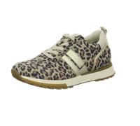 Paul Green Damen, Frauen Low-Top Sneaker,Halbschuhe,straßenschuhe,Strassenschuhe,Sportschuhe,Freizeitschuhe,Leopard-Muster (JA),37.5 EU / 4.5 UK