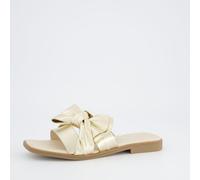0077-6132-017/Pantolette Gold Metallic - Gr. - 38.5 EU | 5.5 UK