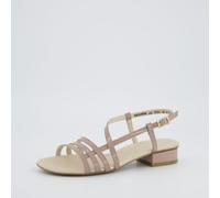 0077-7621-167/Sandale Beige - Gr. - 39 EU | 6 UK