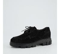 Paul Green 0078-1172-018/Schnürer für Damen, schwarz, Größe 38 EU / 5 UK