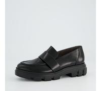 Paul Green Damen, Frauen Slipper,Mokassins,Halbschuhe,Slides,Schlupfschuhe,schluepfschuhe,Loafer,College Schuhe,Slip-ons,Schwarz (Black),40 EU / 6.5 UK