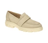 Paul Green Schuhe Slipper beige Plateau Loafer 1173 - Größe 40.5