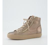 Paul Green Mid-Sneaker Schuhe taupe braun metallic 4024 - Größe 40.5