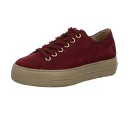 Paul Green Sneaker Nubukleder Wine - 42,5
