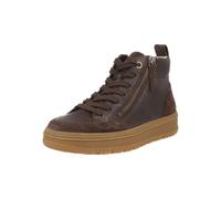 Paul Green Sneaker 5289-128 Glattleder Braun Damen Größe 39 EU / 6 UK