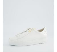 Paul Green Damen, Frauen Low-Top Sneaker,Freizeitschuhe,Turnschuhe,Laufschuhe,schnürschuhe,schnürer,Halbschuhe,Sportschuhe,Weiß (White),40 EU / 6.5 UK