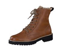 0078-8175-008/Schnürstiefelett Mittelbraun - Gr. - 38.5 EU | 5.5 UK