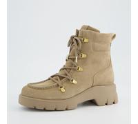 0078-8237-008/Schnürbootie Beige - Gr. - 37 EU | 4 UK