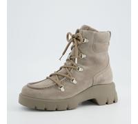 0078-8237-018/Schnürbootie Grau - Gr. - 37 EU | 4 UK