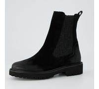 0078-8270-018/Chelsea-Boots Schwarz