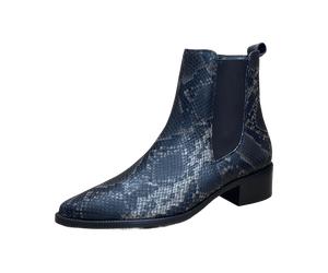 0078-8271-048/Chelsea-Stiefelette braun - Gr. - 38 EU | 5 UK