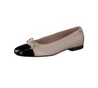 Paul Green Ballerina 1000-005, Glattleder, Beige, Damen EU 9/43