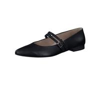 Paul Green Damen, Frauen Riemchenballerinas,Slip-ons,spangenballerinas,Mary-Jane,weiblich,Lady,Ladies,Women's,Woman,SCHWARZ (SCHWARZ),41 EU / 7.5 UK