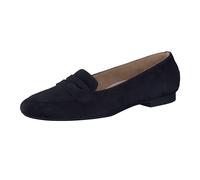 Paul Green Damen, Frauen Slipper,College Schuhe,Businessschuhe,Anzugschuhe,elegant,Office,büro,Freizeit,Mokassins,Slip-ons,Blau (JA),37 EU / 4 UK